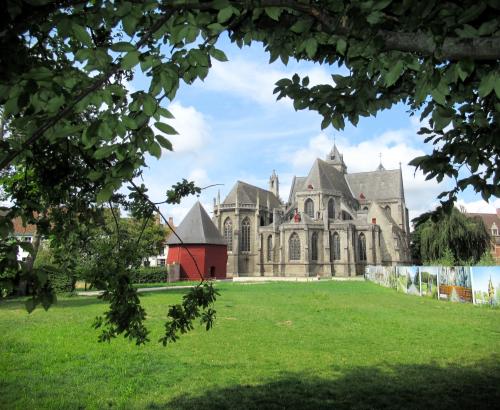 Kortrijk in vogelvlucht