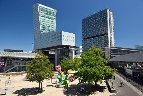Modern Rijsel: ts Lille Europe & Grand Palais